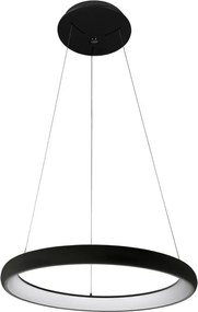 Italux ALESSIA 5280-840RP-BK-4 Függőlámpa 1x40W/LED 4000K 2200LM IP20
