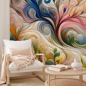 Fotótapéta - Színes természet (147x102 cm)