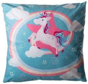 Gyerek párna 45x45 cm Unicorn – JAHU collections