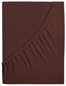 4Home jersey lepedő Ideal sötétbarna , 60 x 120 cm, 60 x 120 cm