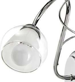 ONLI - Fali lámpa WENDY 1xE14/6W/230V fényezett króm