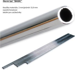 TUNIRO Csocsóasztal BASIC 75 kg fehér