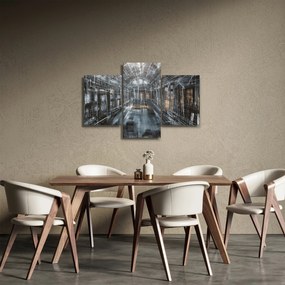 Egy régi épület belsejének képe (90x60 cm)