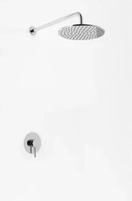 Zuhanyszett+esőzuhany 40CM Kohlman Axel króm