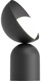 BOTO asztali lámpa 1xG9/8W/230V fekete