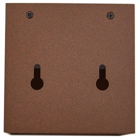 Kültéri fali lámpa rozsdabarna LED-del 2-lámpás IP65 Solar - Charlene