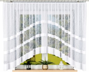 Jacquard függöny Viktória 410x160cm (kész) íves