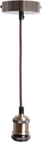 Foglalat E27 / 1m / bronz - BH662H