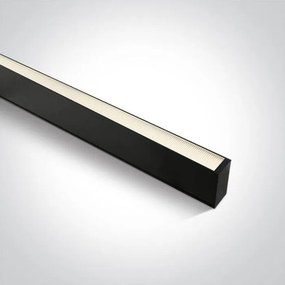 ONE LIGHT 38151A-B-V OFFICE & KITCHEN Modern Mennyezeti Lámpa Fekete LED IP20