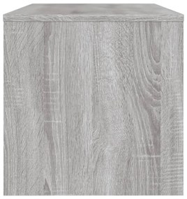 szürke sonoma szerelt fa TV-szekrény 120 x 34 x 37 cm