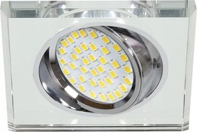 Négyzet alakú szemek Candellux színtelen