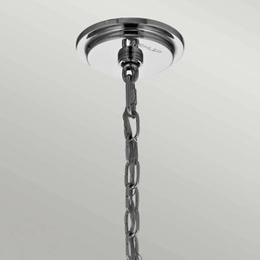 Kichler glamour függeszték piper króm elskl-piper-6p-pc
