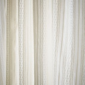 Fehér voile fényáteresztő függöny 140x229 cm Zofia Broderie Anglaise – Pineapple Elephant