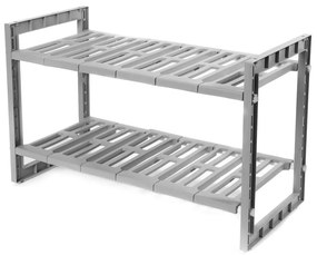 Expandable Shelf mosogató alatti polc, állítható szélességgel - Compactor