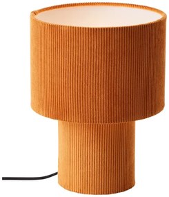 Brilliant - Asztali lámpa TONY 1xE27/20W/230V narancs