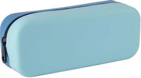 Tolltartó, display, cipzáras, szilikon, kétszínű, APLI Vibrant, vegyes színek (LCA20658)