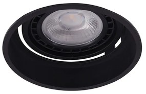 Torres álmennyezetbe süllyeszthető spotlámpa