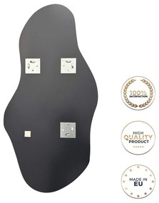 Fali tükör 50x100 cm Organic – Styler