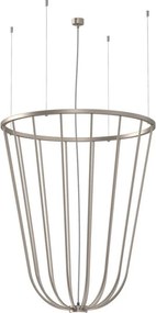 ANTIGO 5144 MOON Modern Led Függesztett Lámpa Ezüst GX53 IP20
