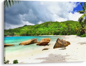 Kép - Takamaka, Seychelles (70x50 cm)