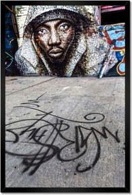 Poszterek keretben 40x60 Graffiti Utcaművészet