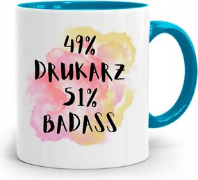 Nyomtatós Kék Bögre Születésnapi Ajándék fényképes nyomtatással