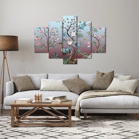 Kép - madár park (150x105 cm)