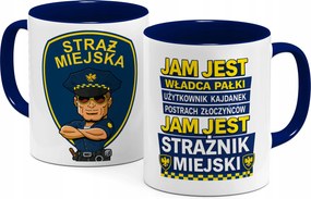 Személyre Szabott Ajándék Színes Névre Szóló Bögre A Városőr Számára