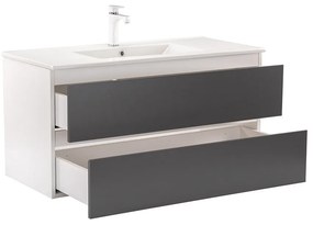 Vario Forte 100 alsó szekrény mosdóval