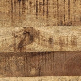 tömör nyers mangófa TV-szekrény 160 x 42 x 40 cm