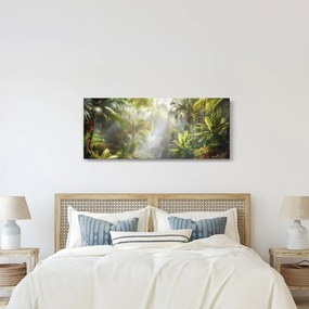 Kép - Trópusi esőerdő (120x50 cm)