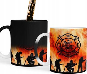 Mágikus Bögre Tűzoltó Bögre Ajándék Szöveg