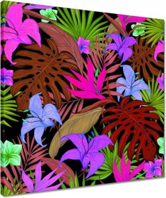 Vászonkép 50x50 Őszi Trópusi szörny