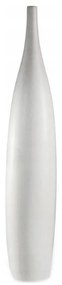 70 cm magas fehér kerámia váza