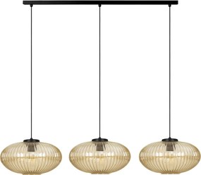 KAJA K-5675 DROP Többágú Függesztett Lámpa Sárga E27 IP20