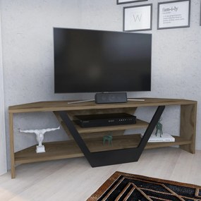 TV asztal Sares Oud Oak