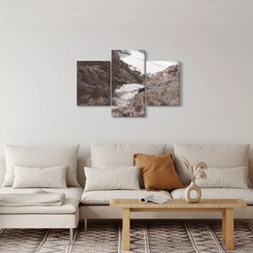 Kép - Utazás a Smaragd-tengerhez (90x60 cm)