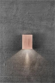 Nordlux modern kültéri fali lámpa fold 10 réz nor2019041030 IP54