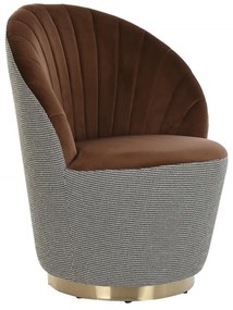 JOANNE design bársony fotel