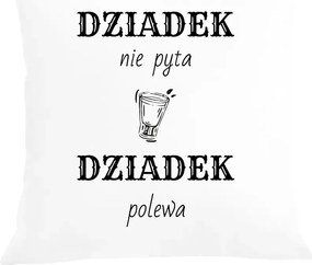 Párna párnahuzat Nagypapa napja Nagypapa nem kérdez Nagypapa öntet