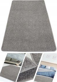 Sima Szobaszőnyeg Diamond Szürke-ezüst 50x100cm-ES Méretben