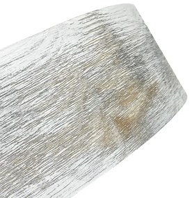 Brilagi - Mennyezeti lámpa PINO 1xE27/15W/230V fenyő/ezüst átm. 27,5 cm