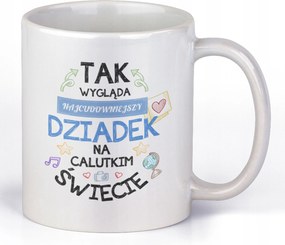 Bögre Nagypapának Karácsonyra Karácsonyi Ajándék Nagypapa Napja A Legcsodálatosabb