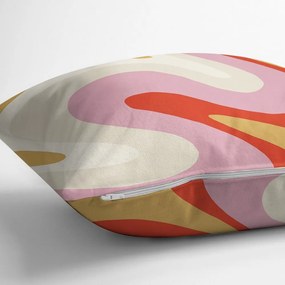 Párnahuzat 43x43 cm Raspberry Creamsicle – Mila Home