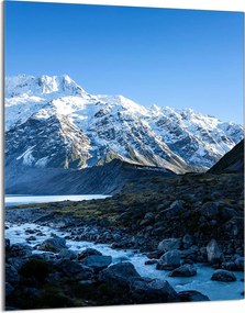 Üveg Vágódeszka 40x52 Hegyek a Konyhába