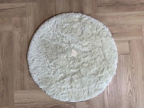 Scot 2320 kerek szőnyeg Fehér (White) 67x67