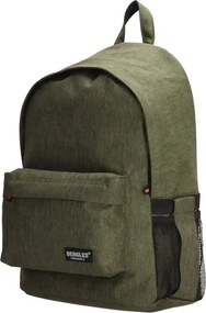 Zöld könnyű iskolai hátizsák „Kingdom”