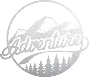 Fából készült falikép természet motívummal - ADVENTURE