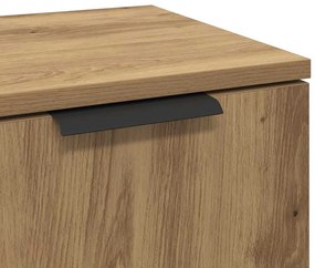 Széf kézműves tölgy 30 x 30 x 70 cm Faanyag