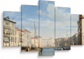 Kép - Richard Parkes Bonington, The Grand Canal, reprodukciók (150x105 cm)